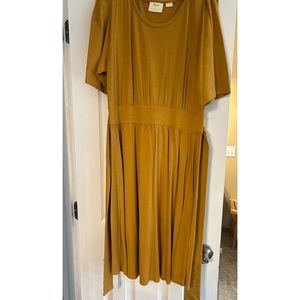 Anthro (Maeve brand) barely worn dress.